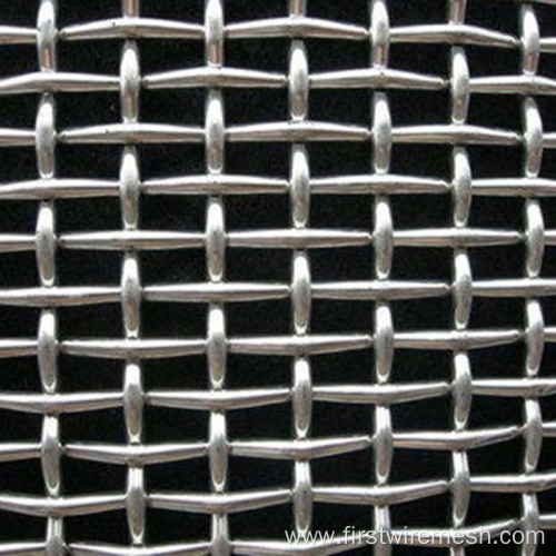 stainless steel crimped wire mesh